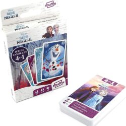 Jeu de 7 Familles – La Reine des Neiges 2