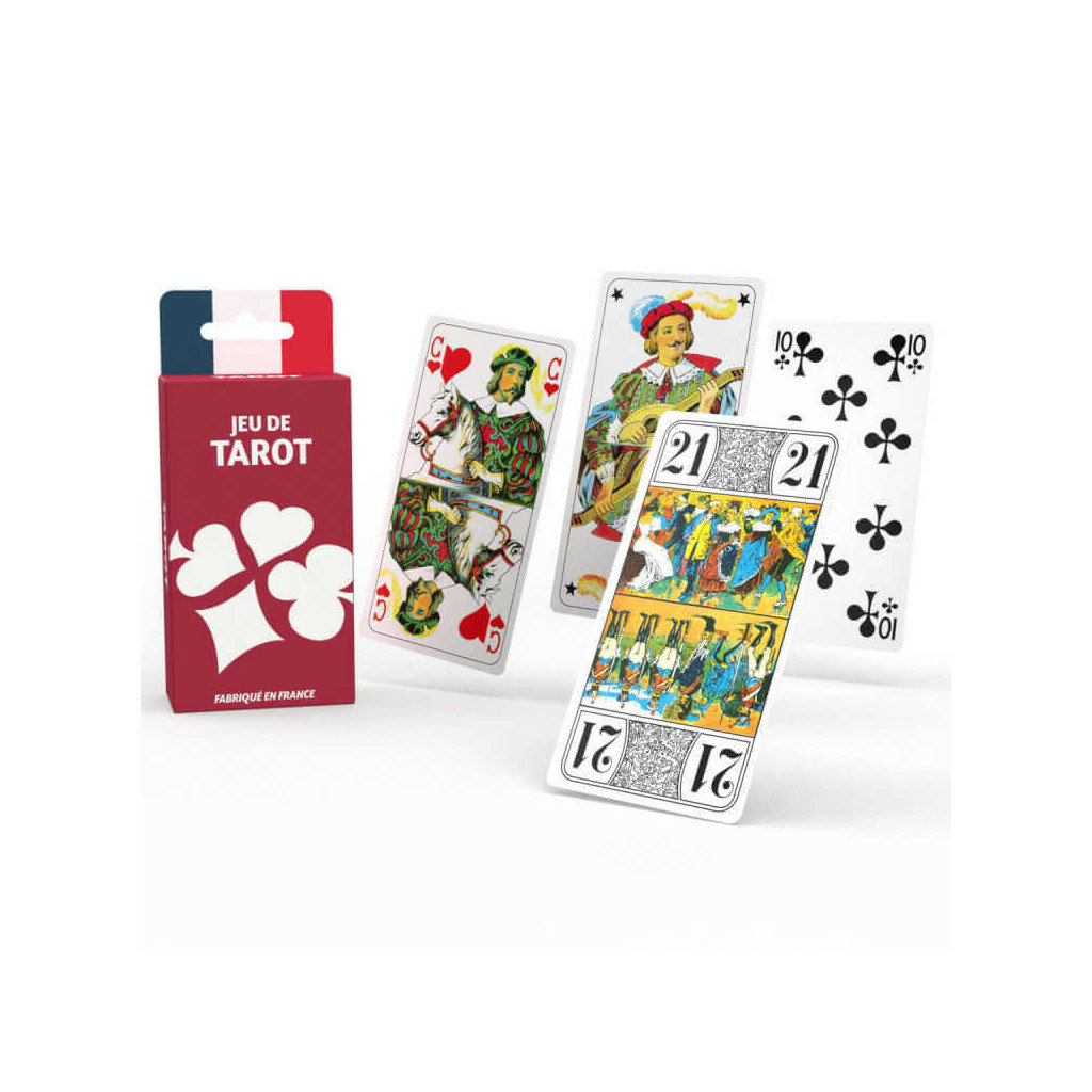 Ducale - Jeu de 78 Cartes - Tarot Basic – Image 2