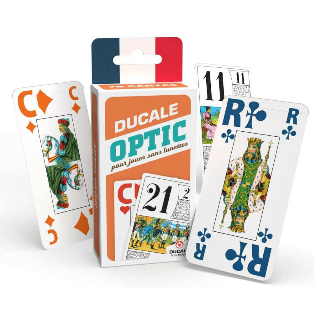 Ducale - Jeu de Tarot Optic