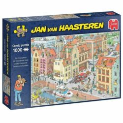 Puzzle – Jan Van Haasteren – La Piéce Manquante- 1000 Pièces