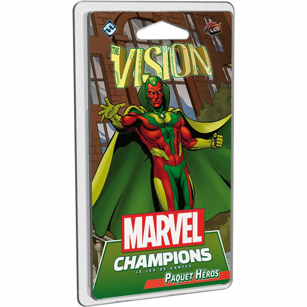 Marvel Champions - Le Jeu de Cartes : Extension Héros - Vision
