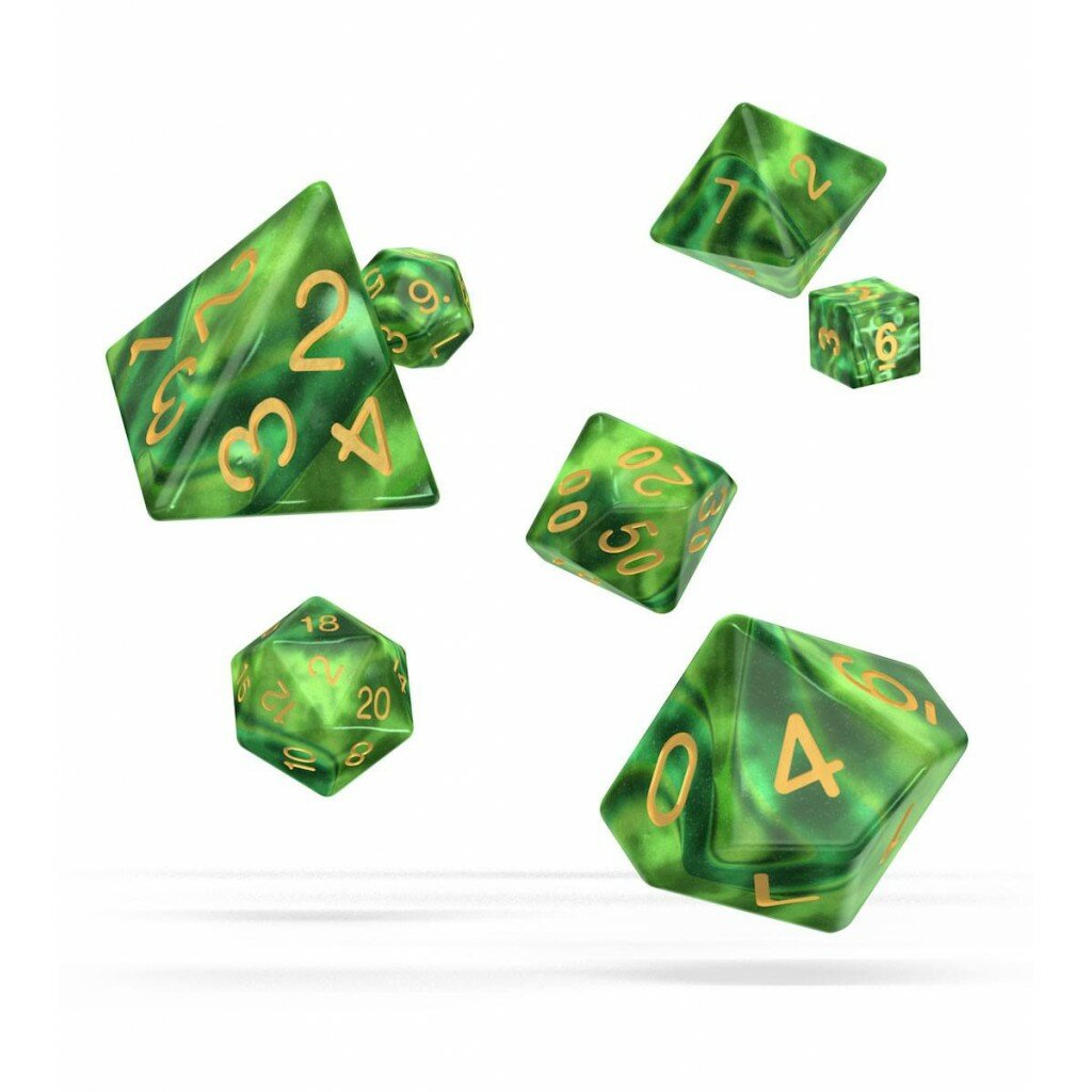 Oakie Doakie – Dice RPG / Dés JDR – Set Gemidice - Jungle (7) – Image 2