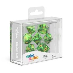Oakie Doakie – Dice RPG / Dés JDR – Set Gemidice – Jungle (7)