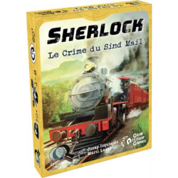 Sherlock Q System (GAG) : Le Crime du Sind Mail