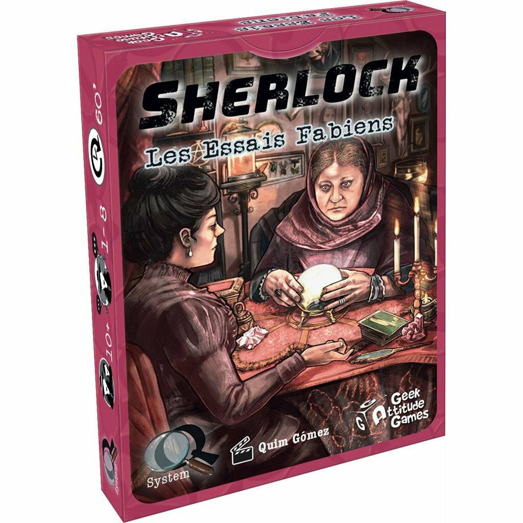 Sherlock Q System (GAG) : Les Essais Fabiens