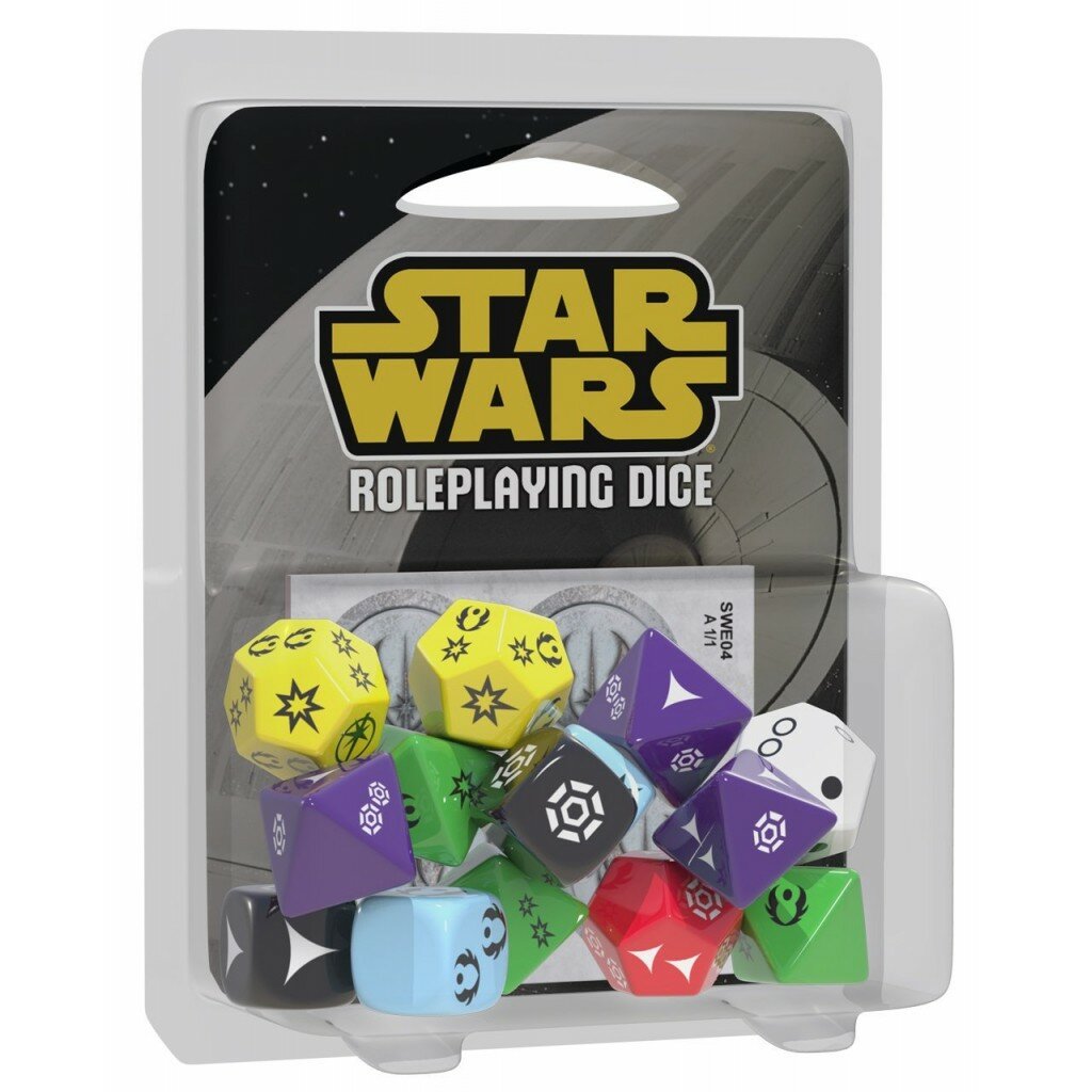 JDR Star Wars Jeu de Rôle - Set de dés