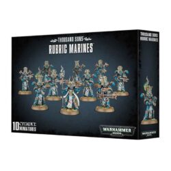W40K – Thousand Sons – Rubric Marines (43-35)