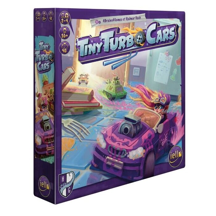 Tiny Turbo Cars