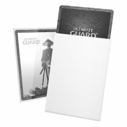 Ultimate Guard – 60 pochettes Katana Sleeves (format japonais) – Blanc
