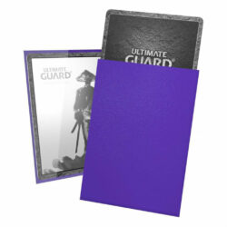 Ultimate Guard – 60 pochettes Katana Sleeves (format japonais) – Bleu