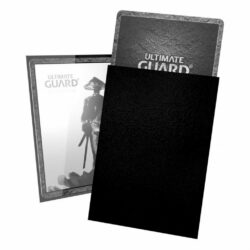 Ultimate Guard – 60 pochettes Katana Sleeves (format japonais) – Noir