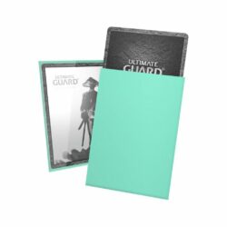 Ultimate Guard – 60 pochettes Katana Sleeves (format japonais) – Turquoise