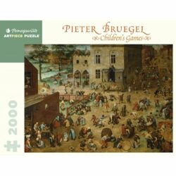 Pomegranate – Puzzle 2000p – Pieter BRUEGEL – Children’s Games
