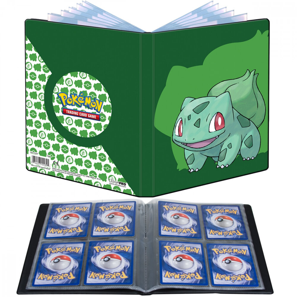 Pokémon - Portfolio A5 (80 cartes) : Bulbizarre