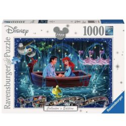 Ravensburger – Puzzles Disney Collector´s Edition – La Petite Sirène (1000 pièces)