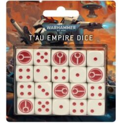 W40K – T’au Empire – Dés (Dice)