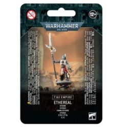 W40K – Tau Empire – Ethéré (Ethereal)