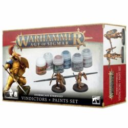 Warhammer AOS – Vindictors Éternels de l’Orage + Set de Peinture (60-10)