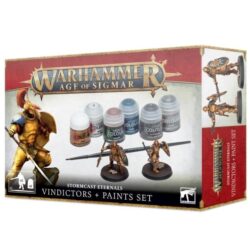 AOS – Vindictors Éternels + Set de Peinture / Paint Set [60-10]