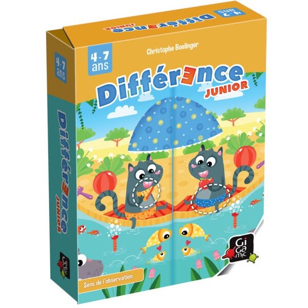 Difference Junior (boite en carton)