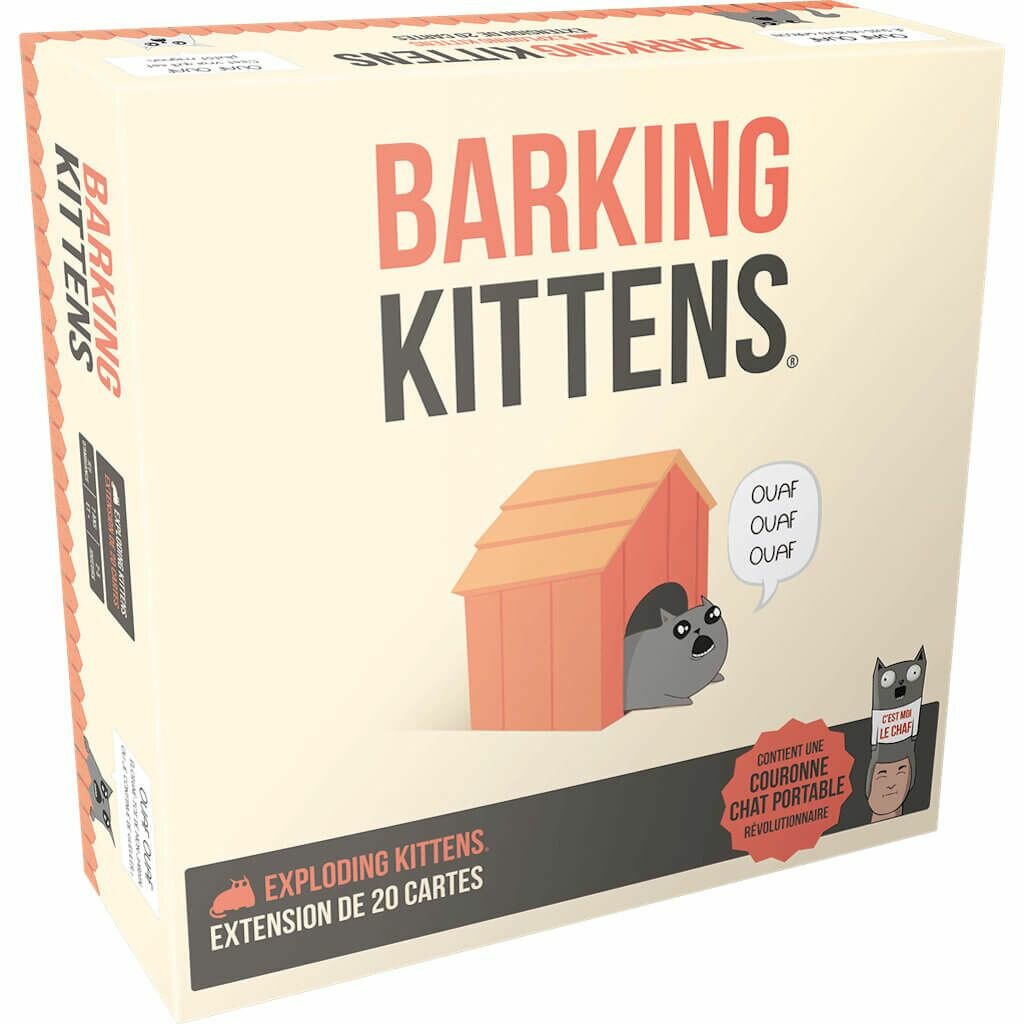 Exploding Kittens : Barking Kittens (extension)