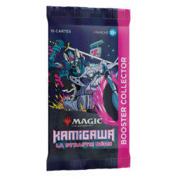 MTG – Kamigawa : Neon Dynasty – Booster Collector (FR)