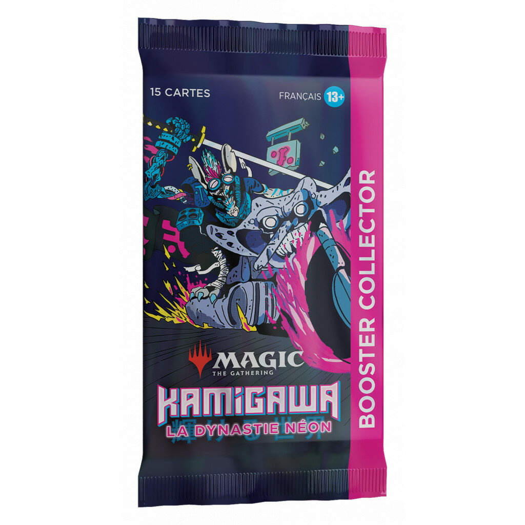 MTG - Kamigawa : Neon Dynasty - Booster Collector (FR)