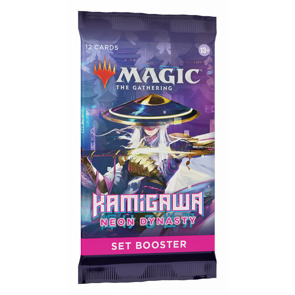 MTG - Kamigawa : Neon Dynasty - Set Booster Japonais (JAP)