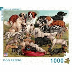 New-York – Puzzle 1000p – Dog Breeds