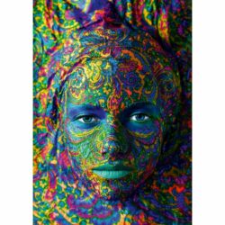 Art-by-Bluebird – Puzzle 1000p – Face Art – Portrait of woman