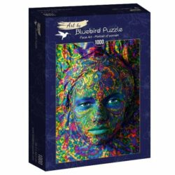 Art-by-Bluebird – Puzzle 1000p – Face Art – Portrait of woman