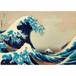 Art-by-Bluebird – Puzzle 1000p – Hokusai – The Great Wave off Kanagawa, 1831