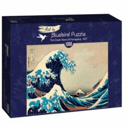 Art-by-Bluebird – Puzzle 1000p – Hokusai – The Great Wave off Kanagawa, 1831