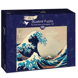 Art-by-Bluebird – Puzzle 1000p – Hokusai – The Great Wave off Kanagawa, 1831