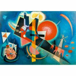Art-by-Bluebird – Puzzle 1000p – Kandinsky – In Blue, 1925