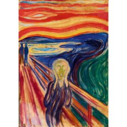 Art-by-Bluebird – Puzzle 1000p – Munch – The Scream, 1910