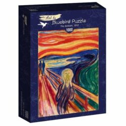 Art-by-Bluebird – Puzzle 1000p – Munch – The Scream, 1910