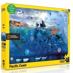 New-York – Puzzle 1000p – National Geographic Pacific Coast