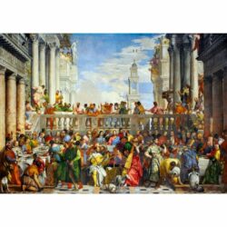 Art-by-Bluebird – Puzzle 1000p – Paolo Veronese – The Wedding at Cana, 1563