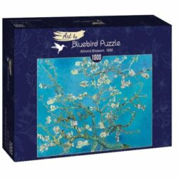 Art-by-Bluebird – Puzzle 1000p – Vincent Van Gogh – Almond Blossom, 1890