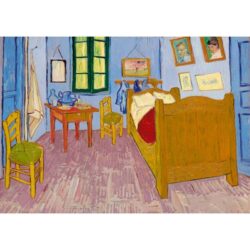 Art-by-Bluebird – Puzzle 1000p – Vincent Van Gogh – Bedroom in Arles, 1888