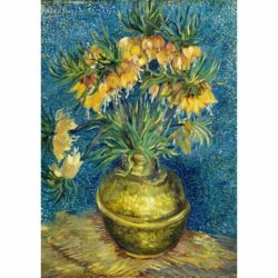 Art-by-Bluebird – Puzzle 1000p – Vincent Van Gogh – Imperial Fritillaries in a Copper Vase, 1887