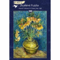 Art-by-Bluebird – Puzzle 1000p – Vincent Van Gogh – Imperial Fritillaries in a Copper Vase, 1887
