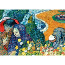 Art-by-Bluebird – Puzzle 1000p – Vincent Van Gogh – Memory of the Garden at Etten (Ladies of Arles), 1888
