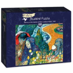 Art-by-Bluebird – Puzzle 1000p – Vincent Van Gogh – Memory of the Garden at Etten (Ladies of Arles), 1888