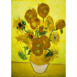 Art-by-Bluebird – Puzzle 1000p – Vincent Van Gogh – Sunflowers, 1889