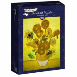 Art-by-Bluebird – Puzzle 1000p – Vincent Van Gogh – Sunflowers, 1889