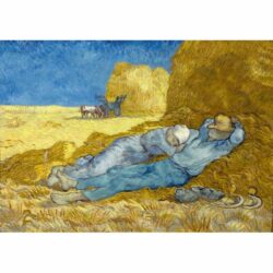 Art-by-Bluebird – Puzzle 1000p – Vincent Van Gogh – The siesta (after Millet), 1890
