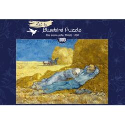 Art-by-Bluebird – Puzzle 1000p – Vincent Van Gogh – The siesta (after Millet), 1890