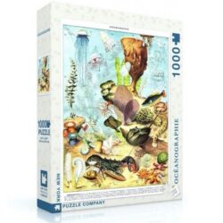 New-York – Puzzle 1000p – Vintage Images – Ocèanographie